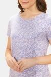 Amante Comfort Sleep Dress - Persian Floral Print — thumbnail 4